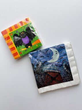 Vintage Halloween Napkins